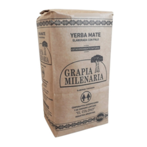 Yerba Mate Grapia Milenaria x 1 kg