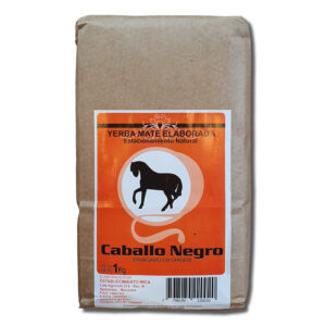 Yerba Mate Caballo Negro Tradicional x 1 Kg.