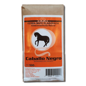 Yerba Mate Caballo Negro Tradicional x 500 gr.