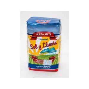 Yerba Mate Sol y Lluvia Barbacua x 500 gr.